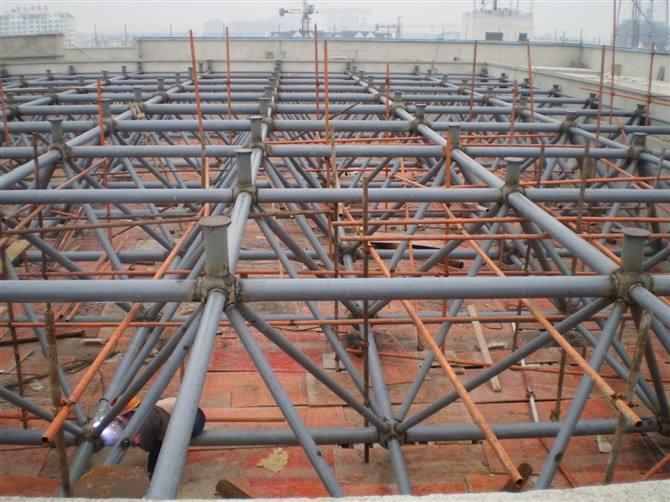 潍坊盘点加油站的网架安装需要符合的4点要求