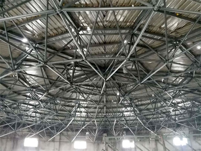 潍坊洗煤厂蓄水池网架
